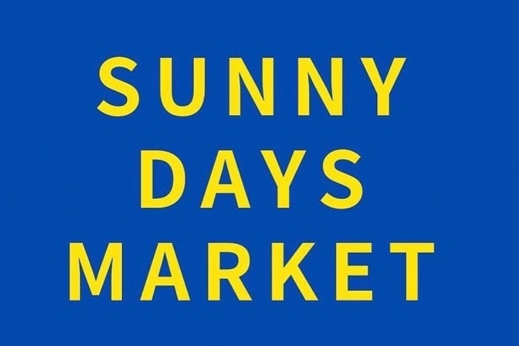 【ベリカフェ】Sunnydays’market出店します