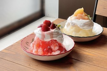 【ベリカフェ】フルーツかき氷