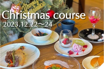 【Beringei cafe】クリスマスランチ・ディナーコース予約受付中‼